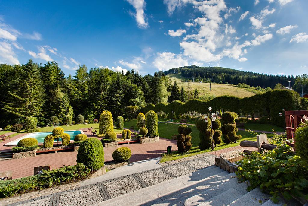Hotel Perla Poludnia Rytro Kültér fotó