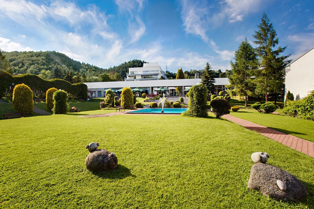 Hotel Perla Poludnia Rytro Kültér fotó