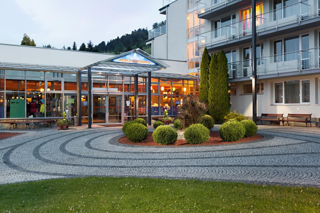 Hotel Perla Poludnia Rytro Kültér fotó