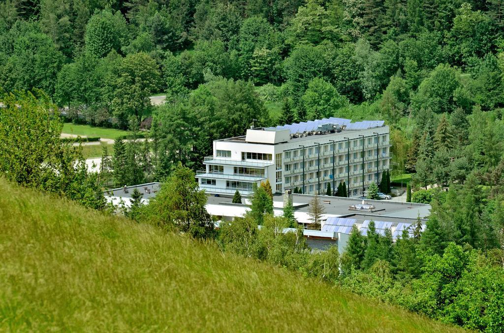 Hotel Perla Poludnia Rytro Kültér fotó