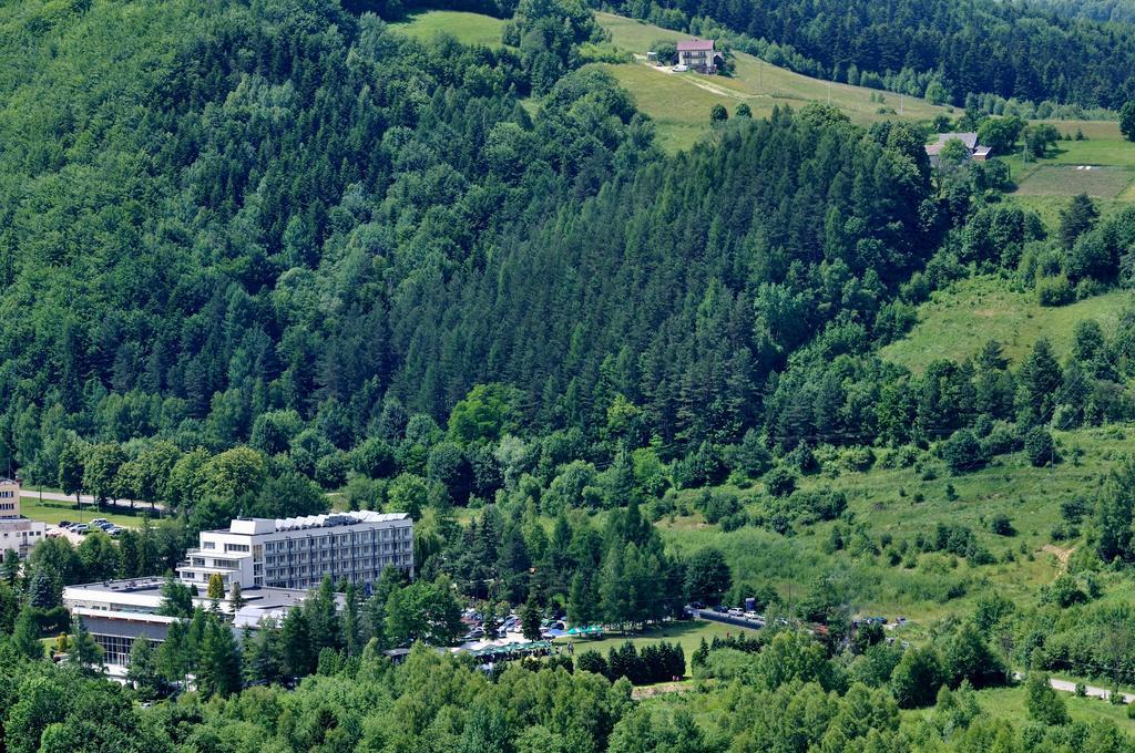 Hotel Perla Poludnia Rytro Kültér fotó