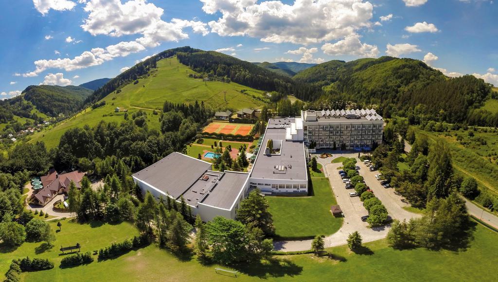 Hotel Perla Poludnia Rytro Kültér fotó